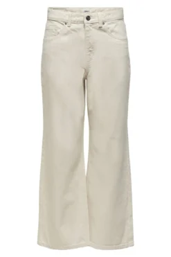 Donna Jeans (wide leg) - Ecru