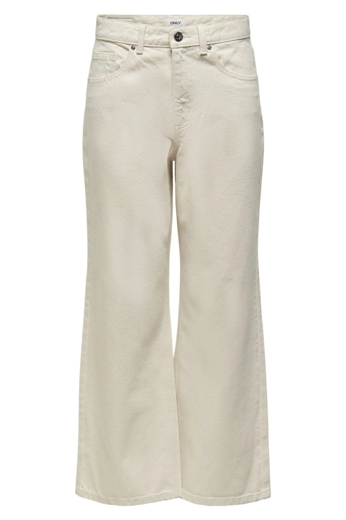 Donna Jeans (wide leg) - Ecru