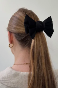 Double Bow Scrunchie - Sort