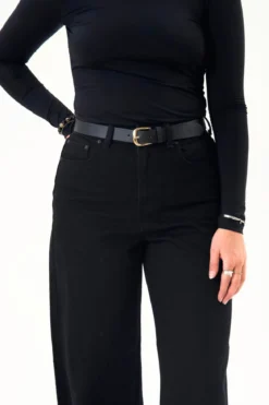 Eleanor Bælte - Sort
