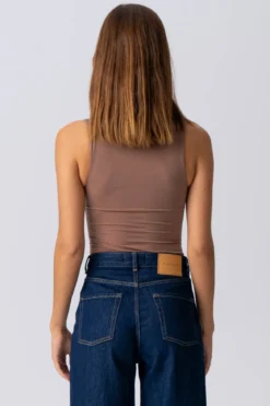 Eleanor Top - Brun