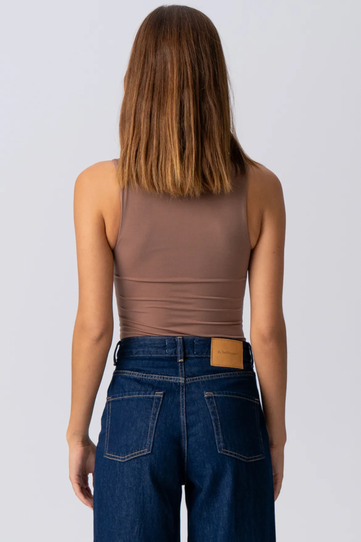 Eleanor Top - Brun