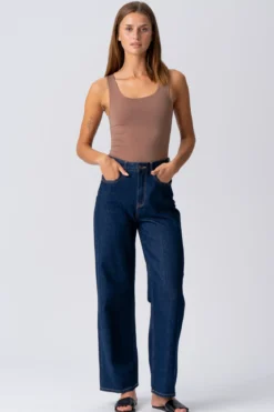 Eleanor Top - Brun