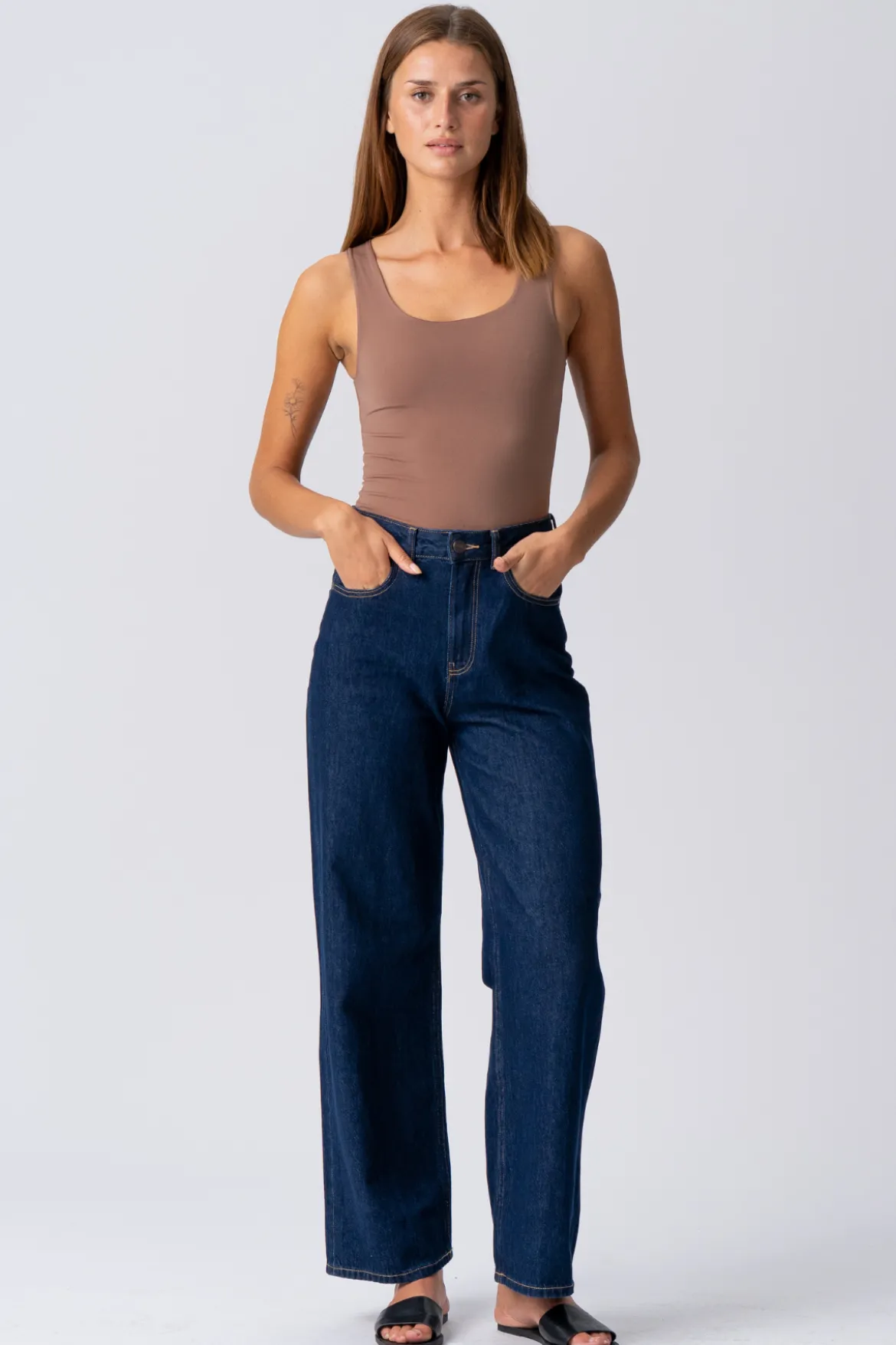 Eleanor Top - Brun