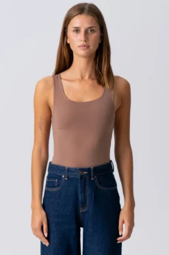 Eleanor Top - Brun