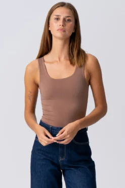 Eleanor Top - Brun