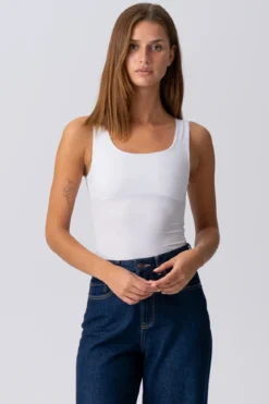 Eleanor Top - Hvid