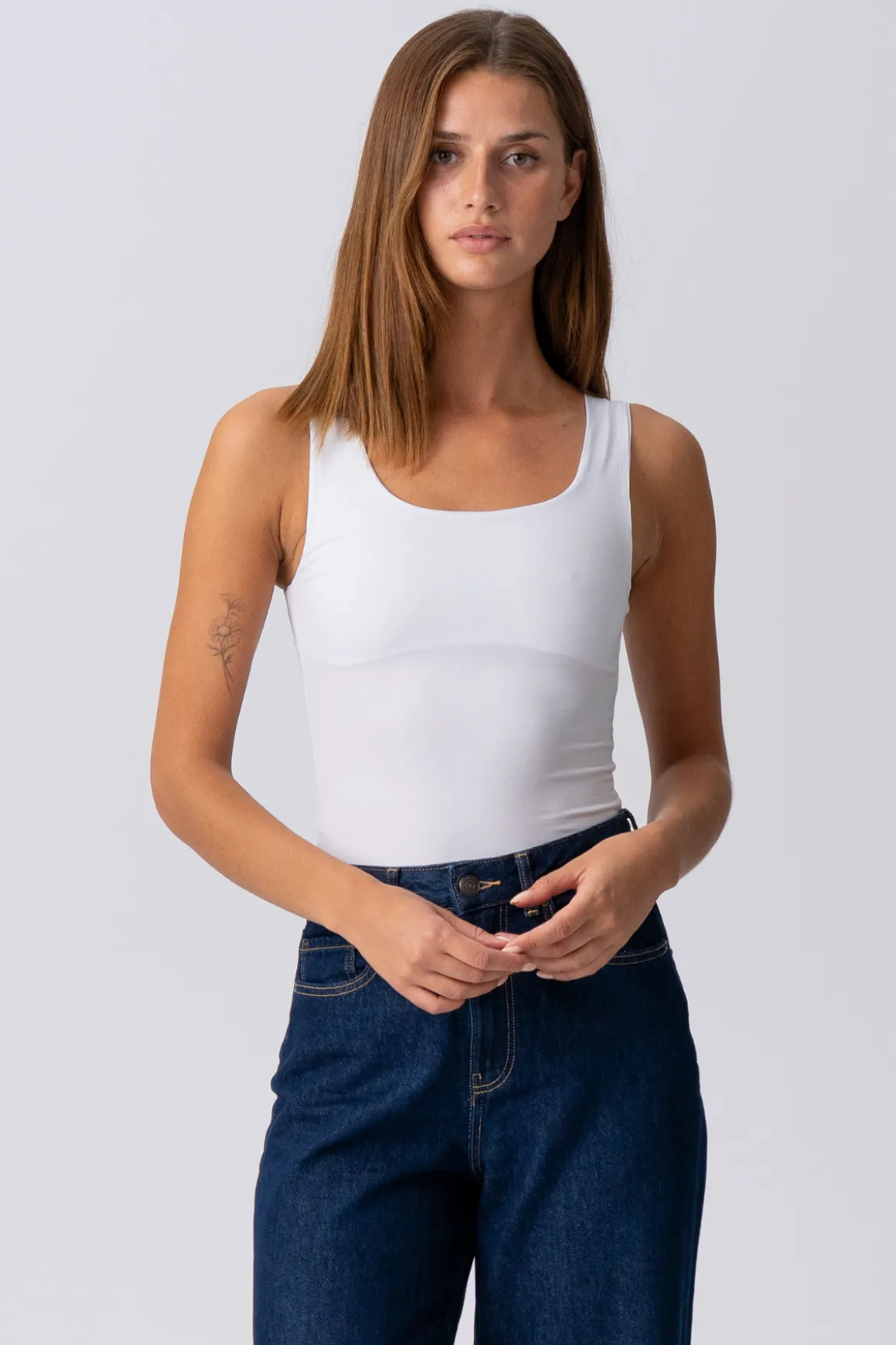 Eleanor Top - Hvid