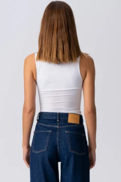 Eleanor Top - Hvid
