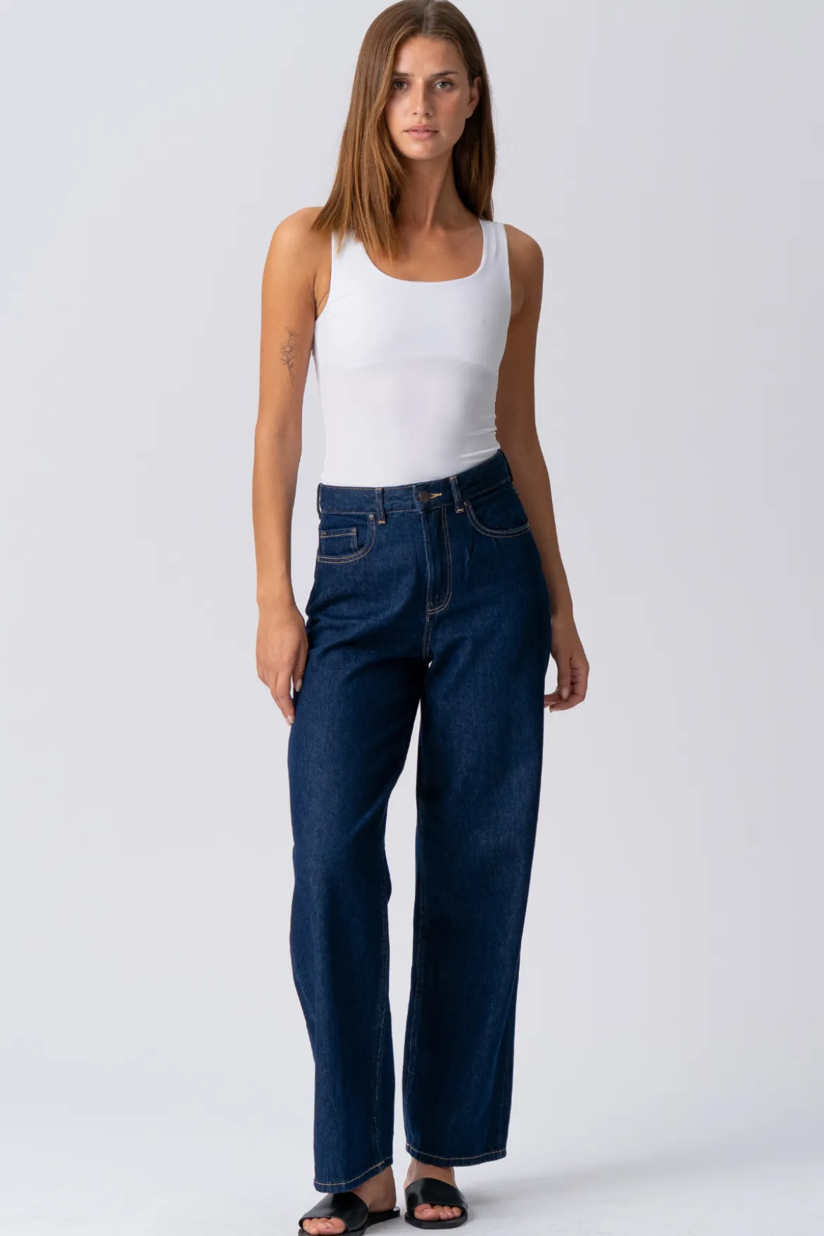 Eleanor Top - Hvid
