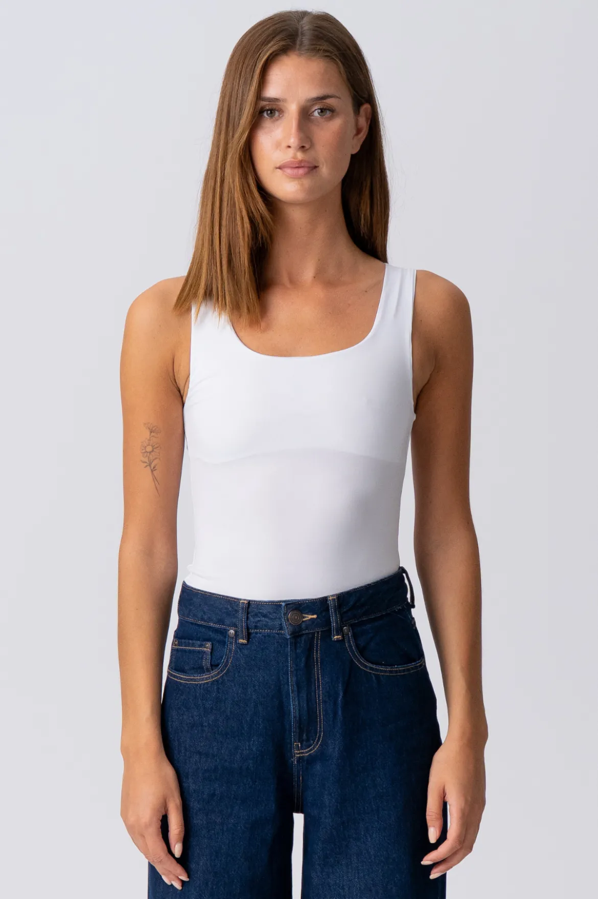 Eleanor Top - Hvid