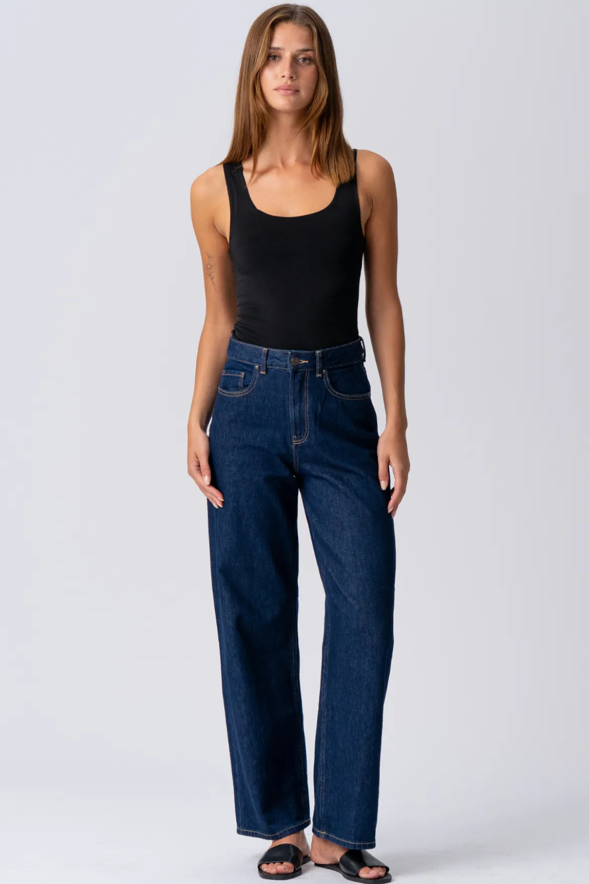 Eleanor Top - Sort