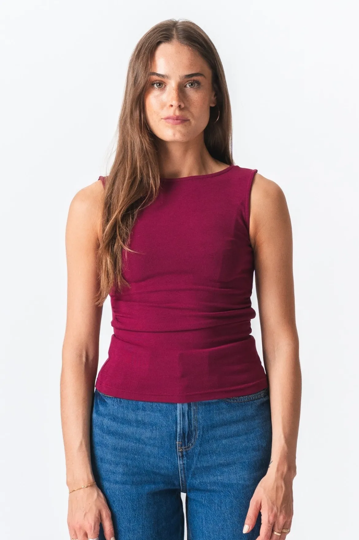 Ellie Top - Bordeaux