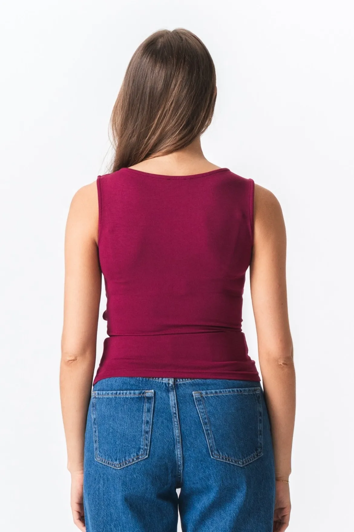 Ellie Top - Bordeaux