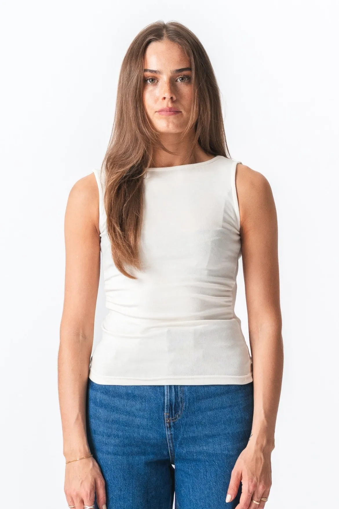 Ellie Top - Hvid