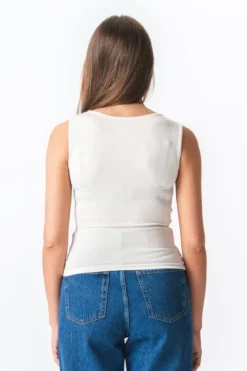 Ellie Top - Hvid