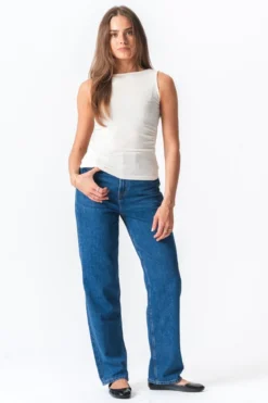 Ellie Top - Hvid