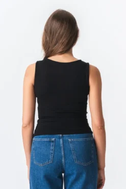 Ellie Top - Sort
