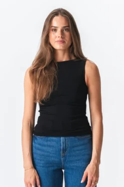Ellie Top - Sort