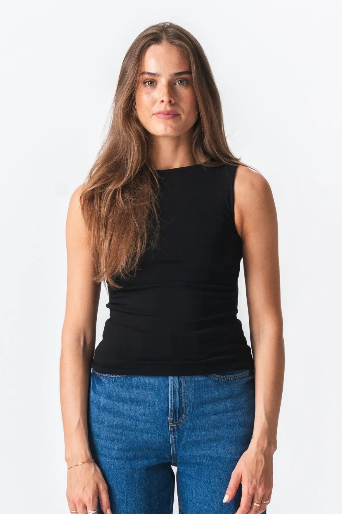 Ellie Top - Sort