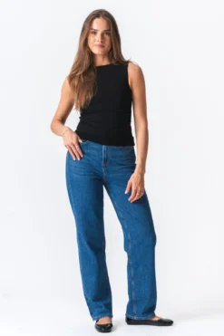 Ellie Top - Sort