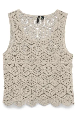 Elsa Crop Top - Oatmeal