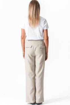 Emma Bukser Loose - Beige