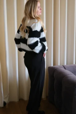 Emma Bukser Loose - Sort