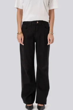 Erica Loose Jeans - Sort