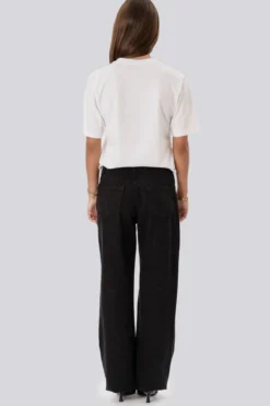 Erica Loose Jeans - Sort