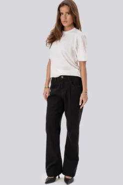 Erica Loose Jeans - Sort