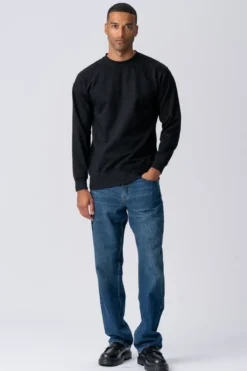 Essential Crewneck - Sort