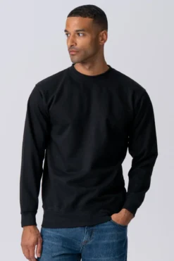 Essential Crewneck - Sort