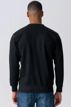 Essential Crewneck - Sort