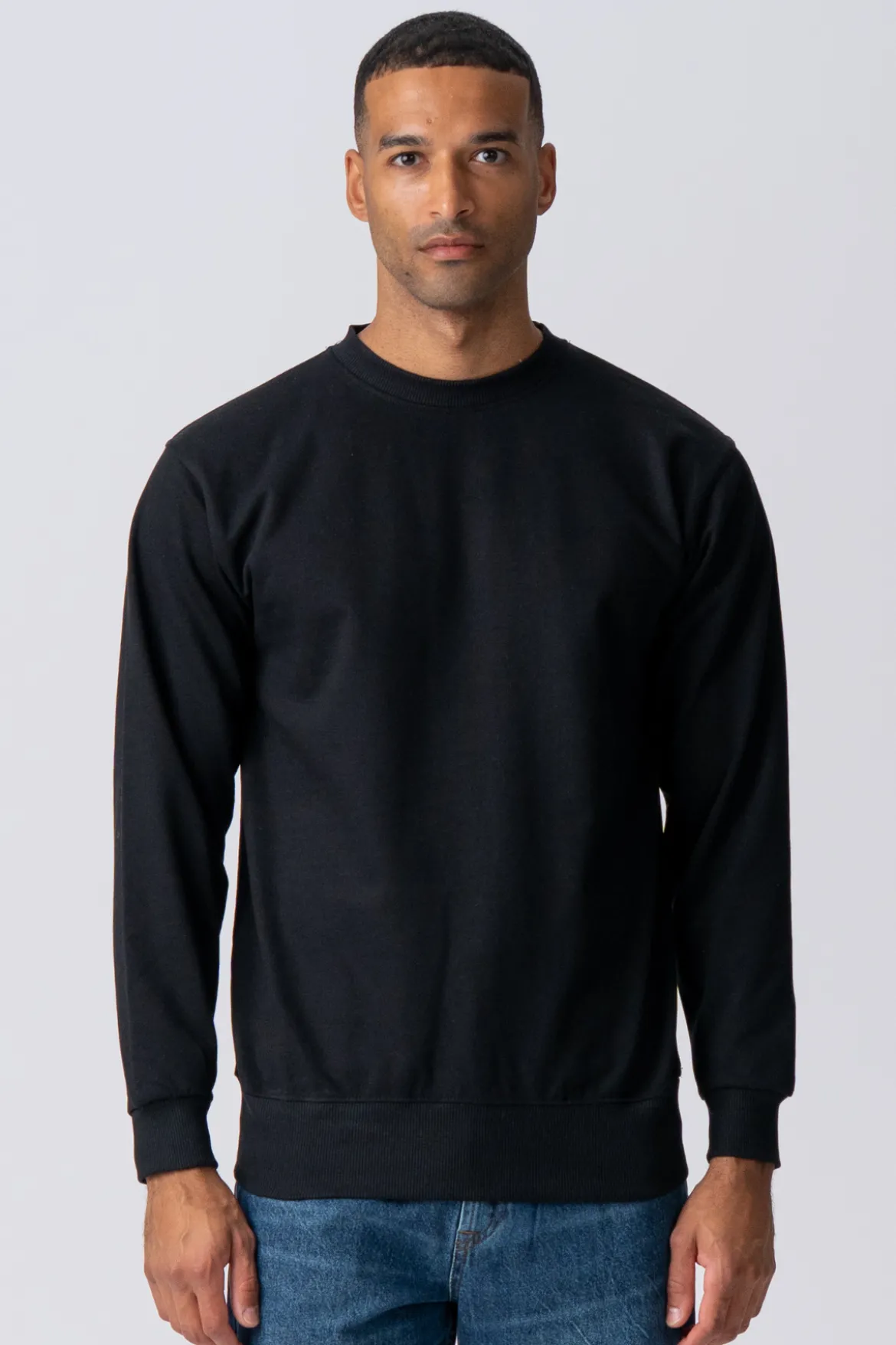 Essential Crewneck - Sort