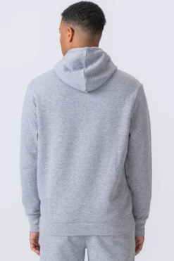 Essential Hoodie - Gråmeleret