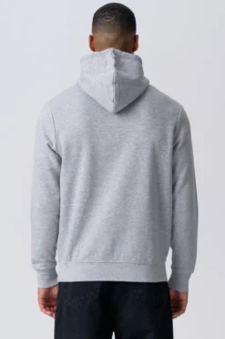 Essential Hoodie - Gråmeleret