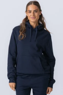 Essential Hoodie - Navy