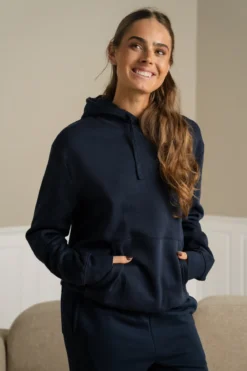 Essential Hoodie - Navy