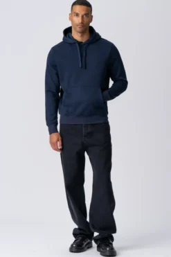 Essential Hoodie - Navy