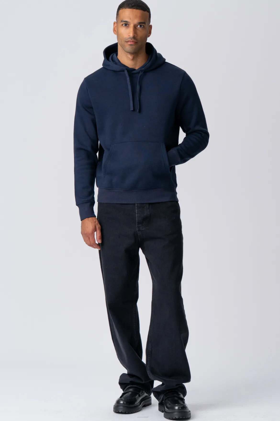 Essential Hoodie - Navy