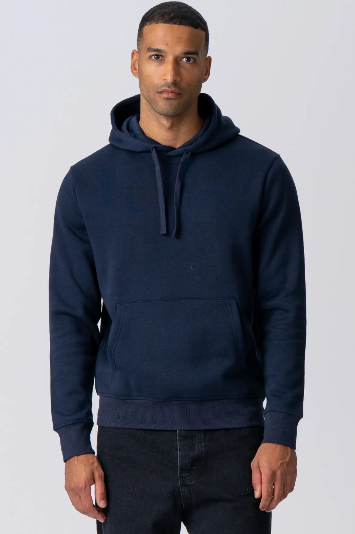 Essential Hoodie - Navy