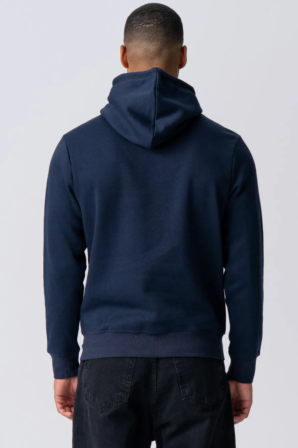 Essential Hoodie - Navy