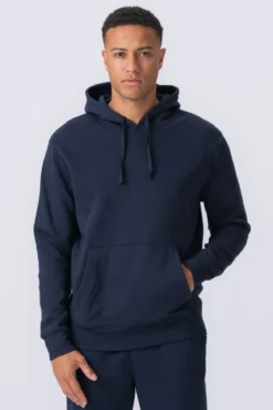 Essential Hoodie - Navy
