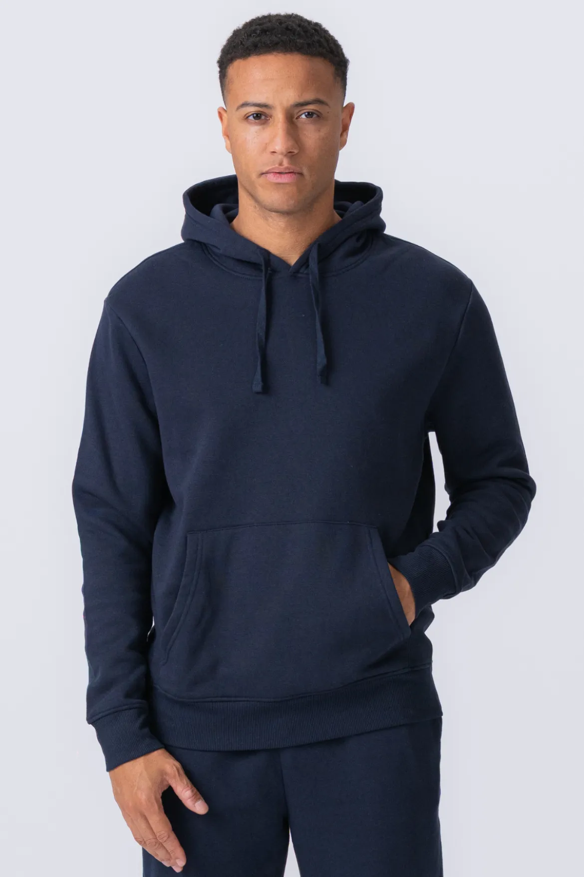 Essential Hoodie - Navy