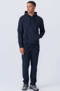 Essential Hoodie - Navy