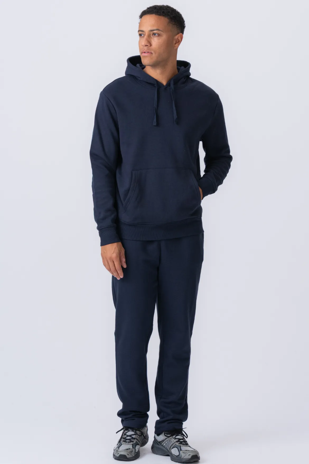 Essential Hoodie - Navy
