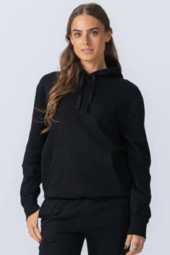 Essential Hoodie - Sort