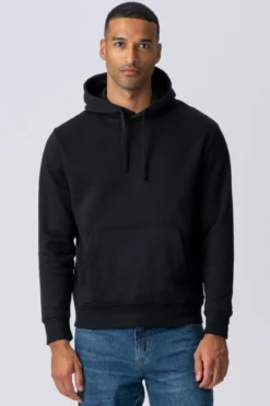 Essential Hoodie - Sort