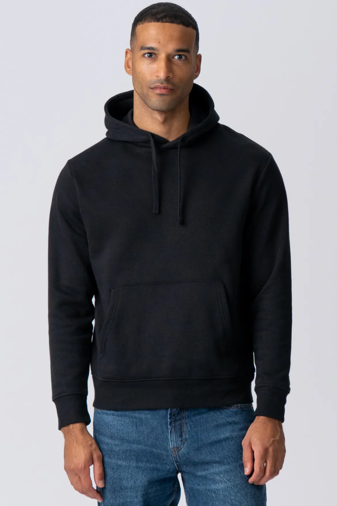 Essential Hoodie - Sort
